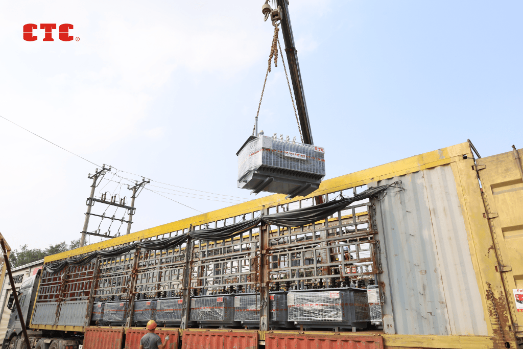 CTC Delivers Three-Phase Amorphous Transformer to Southern Power Corporation – Optimizing Operational Efficiency